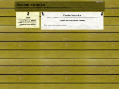 Osobn� str�nka
