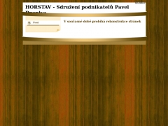 HORSTAV - Sdru�en� podnikatel� Pavel Duspiva