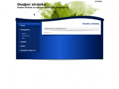 Osobn� str�nka