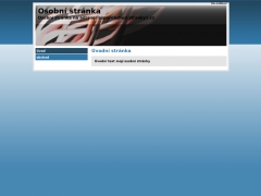 Osobn� str�nka