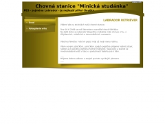 Chovn� stanice "Minick� stud�nka"