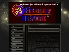 Oh�ostroje- z�bavn� pyrotechnika