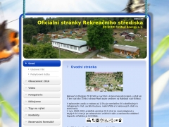 Rekrea�n� st�edisko Odborov� organizace