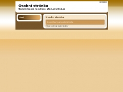 Osobn� str�nka