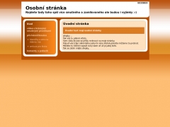 Osobn� str�nka