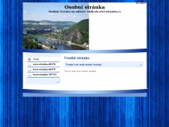 Osobn� str�nka