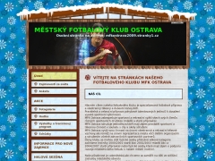 M�STSK� FOTBALOV� KLUB OSTRAVA