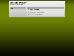 Rychl� Dolary