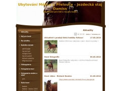 Jezdeck� st�j Damiss
