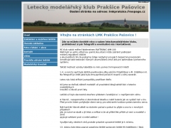Letecko model��sk� klub Prak�ice Pa�ovice