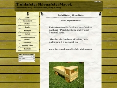 Truhl��stv� Sklen��stv� Macek