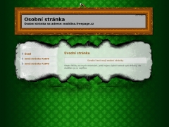 Osobn� str�nka