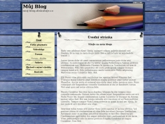 M�j Blog