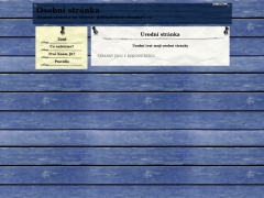 Osobn� str�nka