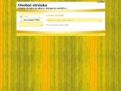 Osobn� str�nka