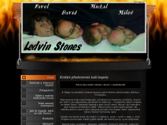LEDVIN STONES - Va�e 100% �iv� hudebn� skupina