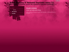 Na�e str�nky k Va�emu lep��mu sexu !!!