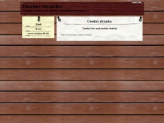 Osobn� str�nka