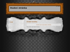 Osobn� str�nka