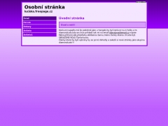 Osobn� str�nka