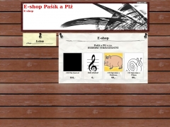 E-shop Pa��k a Pl�