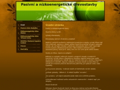 Pasivn� a n�zkoenergetick� d�evostavby