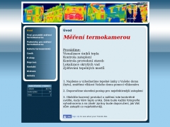 M��en� termokamerou - termovize