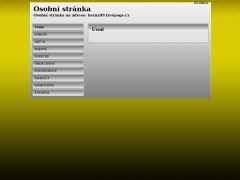 Osobn� str�nka