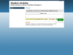 Osobn� str�nka