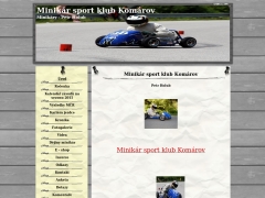 Minik�r sport klub Kom�rov