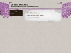 Osobn� str�nka