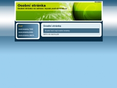 Osobn� str�nka