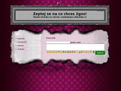 Zeptej se na co chces 2gns!