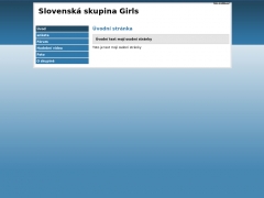 Slovensk� skupina Girls