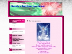 Mas�e s  Patrikem pro radost