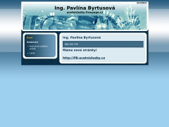 Ing. Pavl�na Byrtusov�