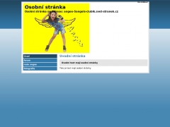 Osobn� str�nka