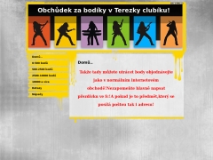 Obch�dek za bod�ky v Terezky club�ku!
