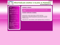 P�IV�D�LEK DOMA V KLIDU A POHODL�