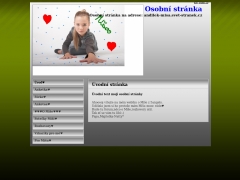 Osobn� str�nka