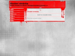 Osobn� str�nka