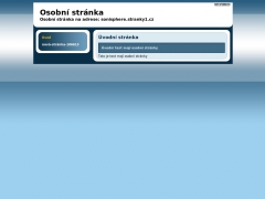 Osobn� str�nka