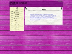 Osobn� str�nka