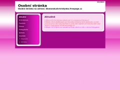 Osobn� str�nka