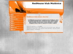 RedHouse klub Mut�nice