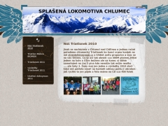 SPLA�EN� LOKOMOTIVA CHLUMEC