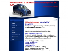 Mezin�rodn� a vnitrost�tn� autodoprava do 3,5t