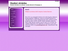 Osobn� str�nka