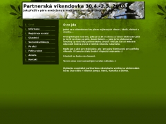 Partnersk� v�kendovka 30.4.-2.5. 2010