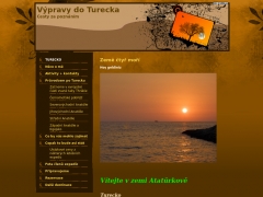 V�pravy do Turecka